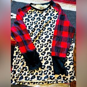 Crazy Train Long Sleeve Top